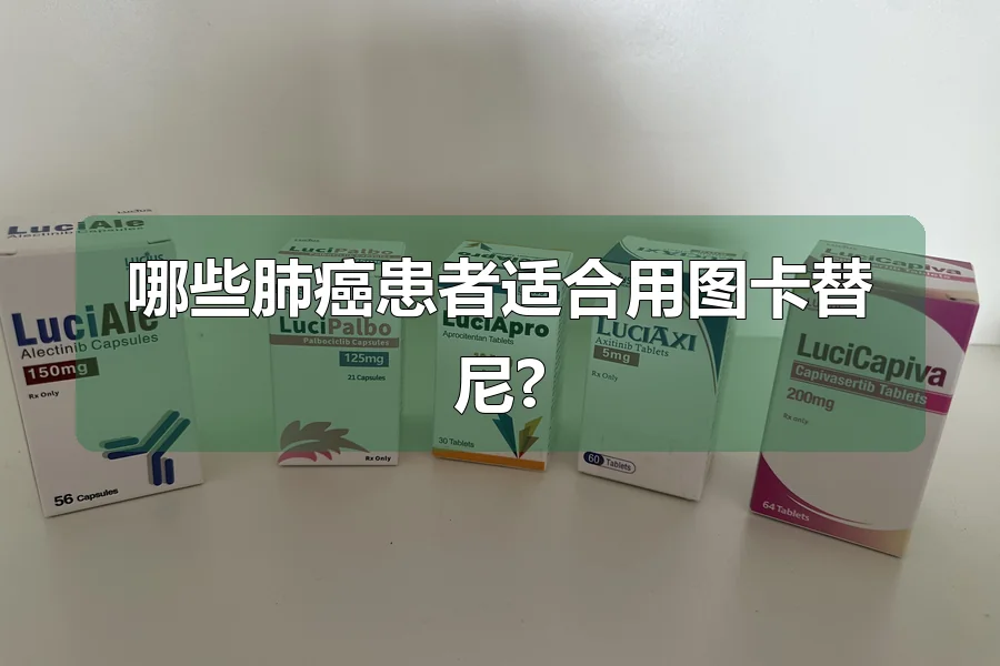 哪些肺癌患者适合用图卡替尼?