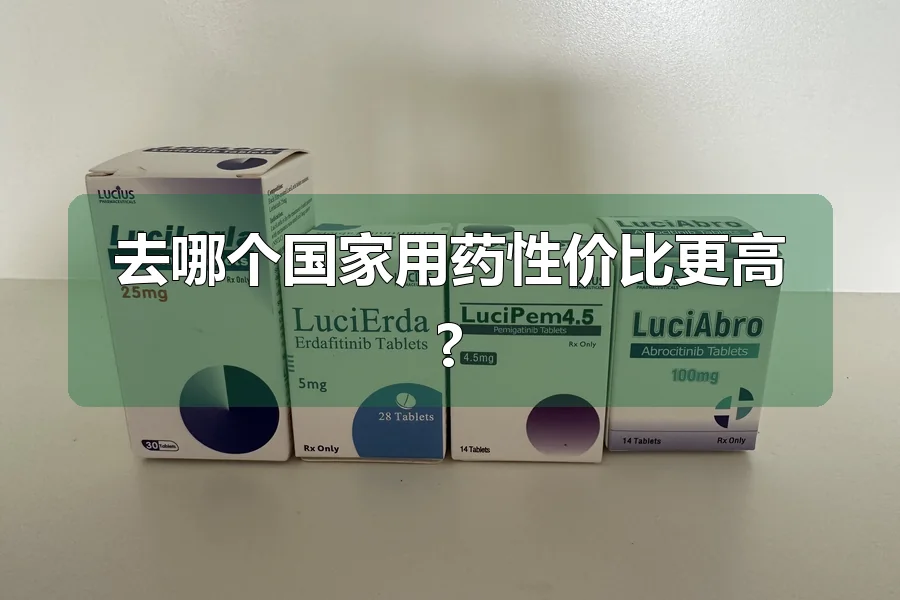 去哪个国家用药性价比更高?