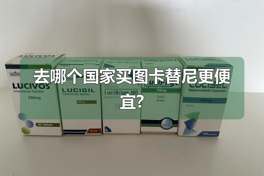 去哪个国家买图卡替尼更便宜?